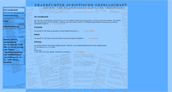 Desktop Screenshot of ffjg.de